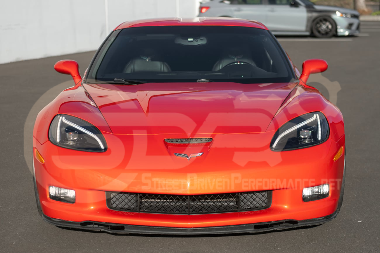 2005-2013 CORVETTE C6 | C8 STYLE TURN SIGNAL HEADLIGHTS