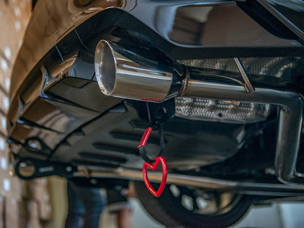 2021-PRESENT LEXUS IS300 IS350 MUFFLER DELETE AXLE BACK DUAL TIPS EXHAUST PAIR