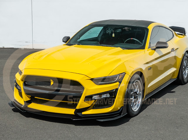 2015-2023 FORD MUSTANG S550 | CARBON FIBER OUTER DOOR HANDLE COVER SET PAIR