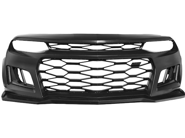 2016-2018 CAMARO LT LS RS SS | ZL1 CONVERSION FRONT BUMPER KIT WITH DRL LIGHT