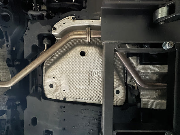 2019-PRESENT TOYOTA COROLLA HATCHBACK QUAD TIPS CAT BACK EXHAUST