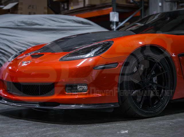 2005-2013 Chevrolet Corvette C6 | Amber Light LED Side Fender Markers Pair (Front and / or Rear) {Clear, Amber, Red, or Smoke Lenses}