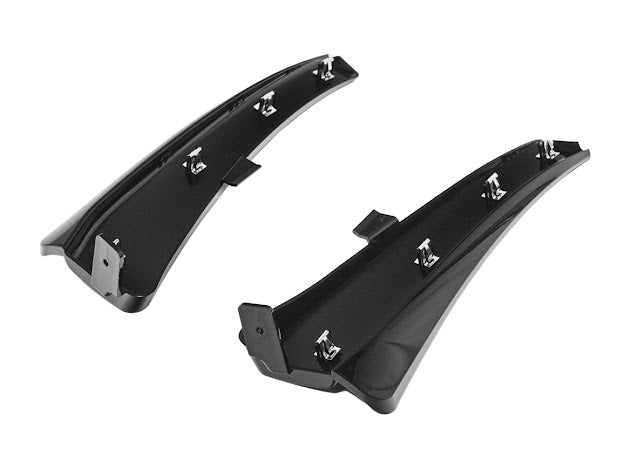 2020+ CHEVROLET CORVETTE C8 Z06 & E-RAY | CARBON FLASH XL EXTENDED FRONT SPLASH GUARD