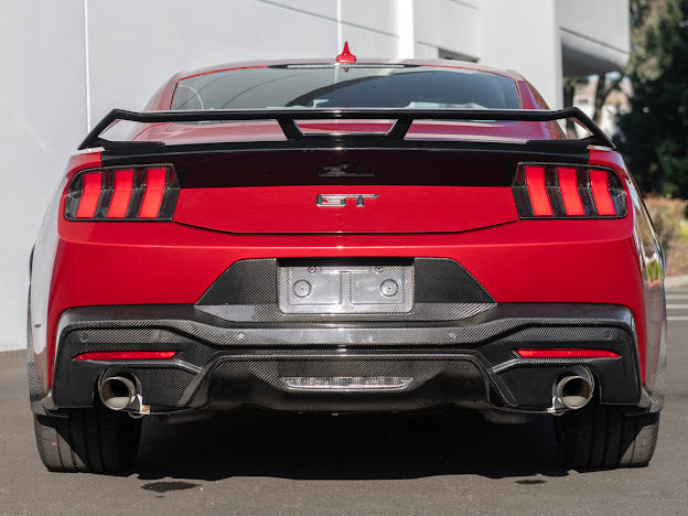 2024-Up Ford Mustang S650 | GT Style Rear Trunk Lid Wing Spoiler