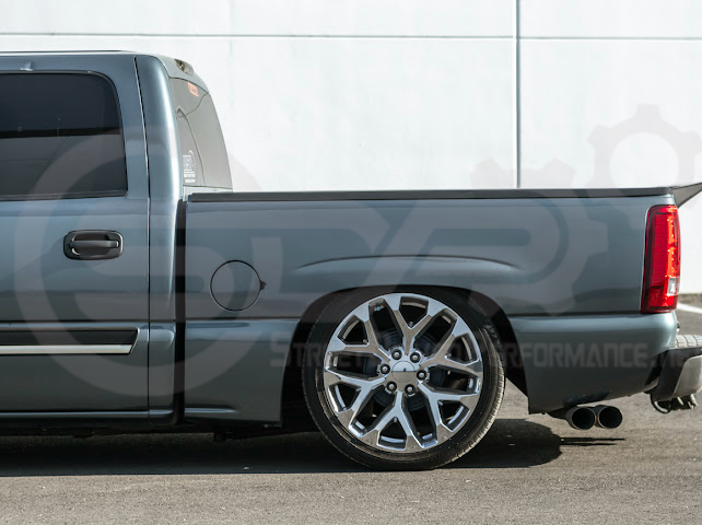 1999-2006 CHEVROLET SILVERADO 1500 REAR TAILGATE WING SPOILER