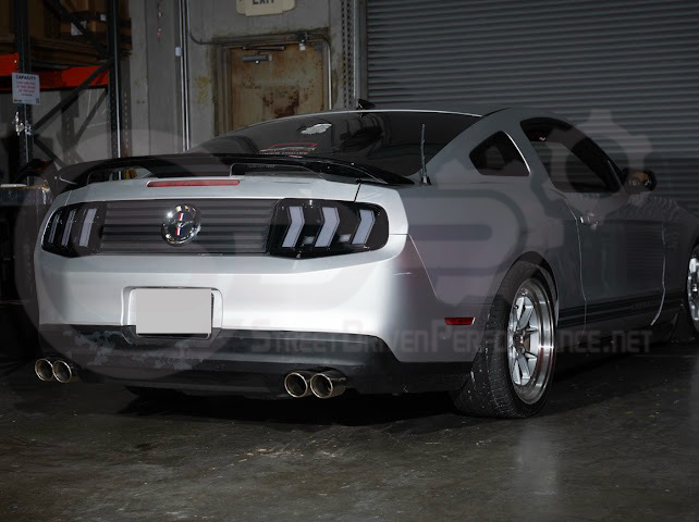 2010-2014 FORD MUSTANG | S650 EURO STYLE SEQUENTIAL SIGNAL LED REAR TAILLIGHTS PAIR