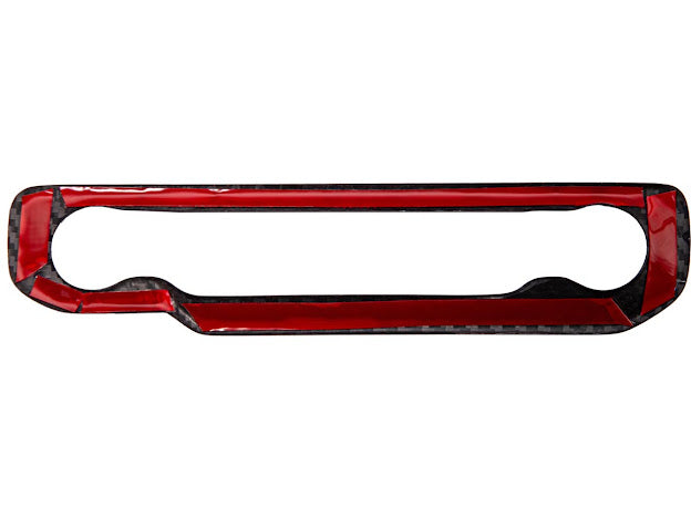 2024-UP FORD MUSTANG S650 | CARBON FIBER AC CONTROL PANEL COVER