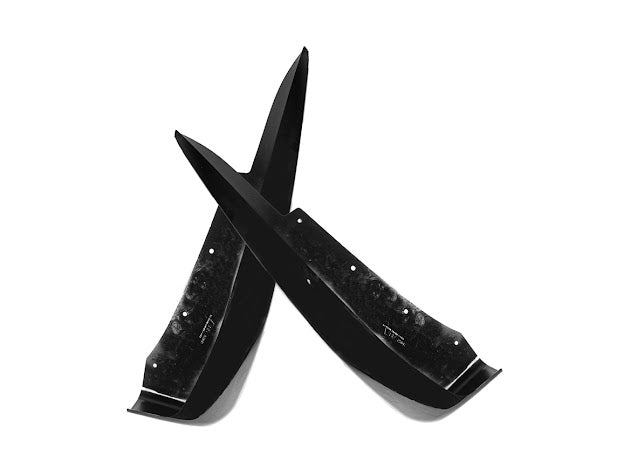 2005-2013 CHEVROLET CORVETTE C6 BASE FRONT AND REAR SPLASH GUARDS MUD FLAPS