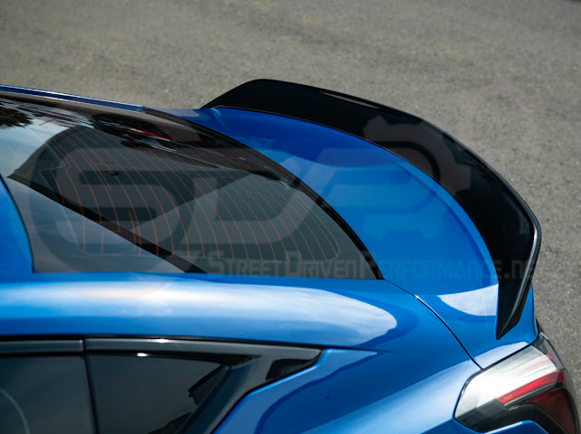 2020-Present Cadillac CT5 Sport / CT5-V / CT5-V Blackwing | Blackwing Style Rear Trunk Spoiler Wing