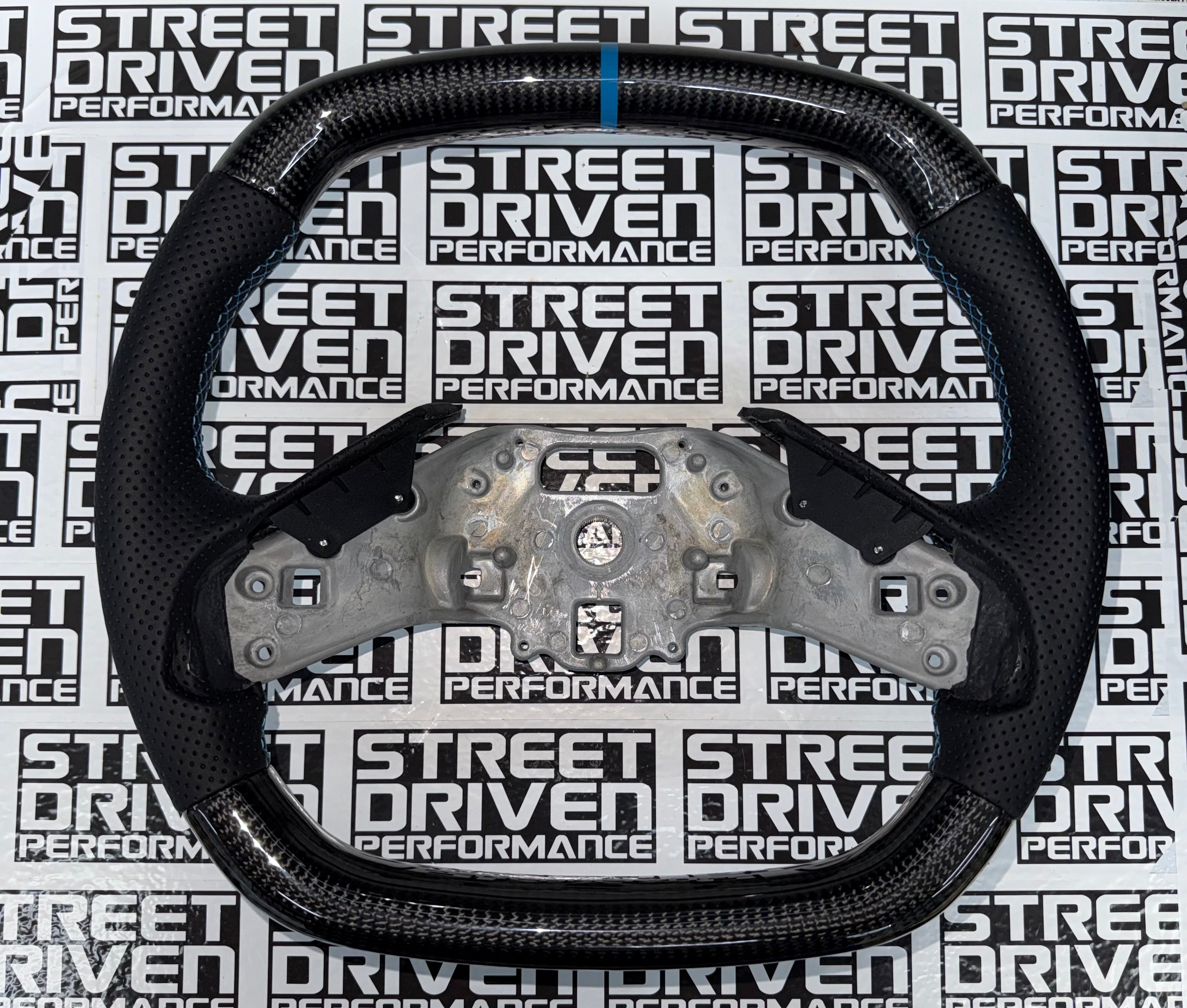 2020-Present Chevrolet Corvette C8 | Carbon Fiber Steering Wheels (IN STOCK NO WAIT TIMES)
