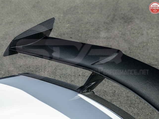 2020-UP CORVETTE C8 | ZR1 STYLE REAR WING SPOILER