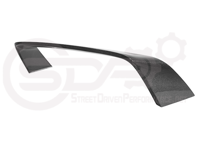 2023-UP BMW G87 M2 | M PERFORMANCE STYLE CARBON FIBER REAR HIGH WING SPOILER