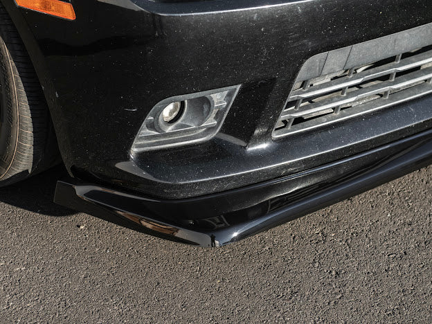 2014-2015 CAMARO SS Z28 PACKAGE FRONT BUMPER SPLITTER LIP GROUND EFFECTS