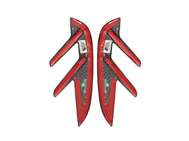 2021-Up BMW G80 M3 & G82 / G83 M4 | Factory Style CARBON FIBER Side Fender Vent Trim Cover (Pair)