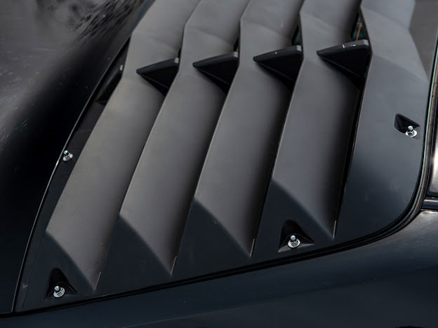 2008+ DODGE CHALLENGER REAR WINDOW LOUVER SUN SHADE COVER