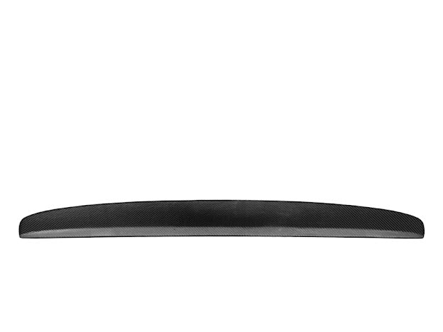 2024-UP TESLA MODEL 3 CARBON FIBER INTERIOR REAR DISPLAY FRAME COVER
