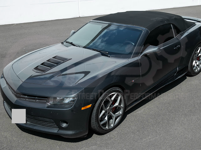 2010-2015 5TH GEN CAMARO PERFORMANCE TRACK PACKAGE SIDE SKIRTS ROCKER PANEL GROUND EFFECTS