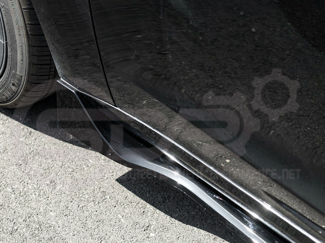 2024-UP TESLA MODEL 3 SIDE SKIRTS ROCKER PANEL GROUND EFFECTS PAIR