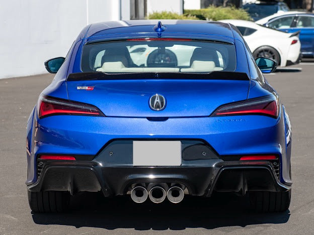 2023-UP ACURA INTEGRA EXTENDED REAR SPOILER WING