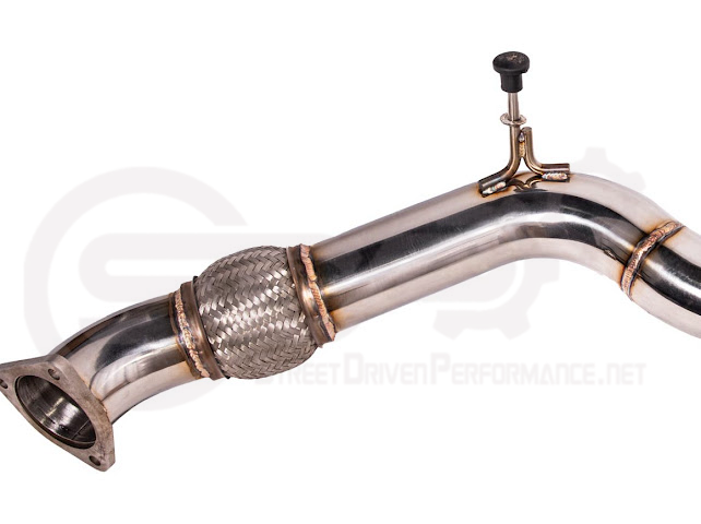 2023+ HONDA CIVIC FL5 TYPE R 2.0T & 2022+ ACURA INTEGRA TYPE S 2.0T EXHAUST FRONT PIPE