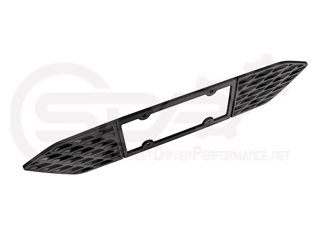 2024-UP FORD MUSTANG S650 | REAR LICENSE PLATE FRAME TRIM COVER