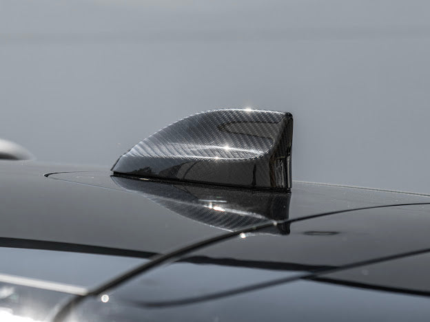 2021-UP MUSTANG MACH-E | CARBON FIBER SHARK FIN ROOF ANTENNA COVER