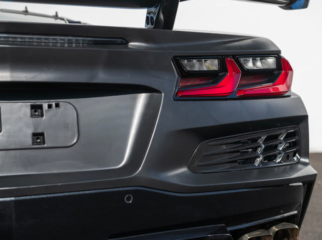 2020-PRESENT CORVETTE C8 STINGRAY & Z51 | Z06 CONVERSION REAR BUMPER & SPOILER KIT