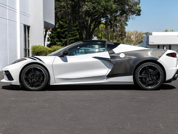 2020-UP C8 STINGRAY & Z51 | Z06 PACKAGE REAR SIDE FENDERS PAIR