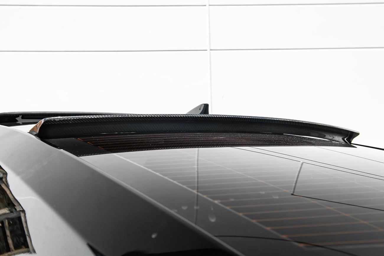 2009-2015 Cadillac CTS Base and CTS-V V2 Coupe CARBON FIBER Roof Spoiler