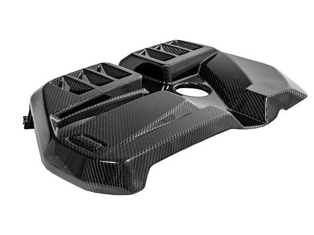 2023-UP BMW G87 M2 | Factory Style Carbon Fiber Front Engine Cover Replacement