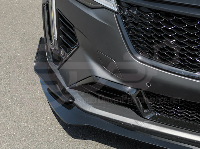 2020-2024 CADILLAC CT4 & CT4-V | BLACKWING CONVERSION FRONT BUMPER COVER KIT