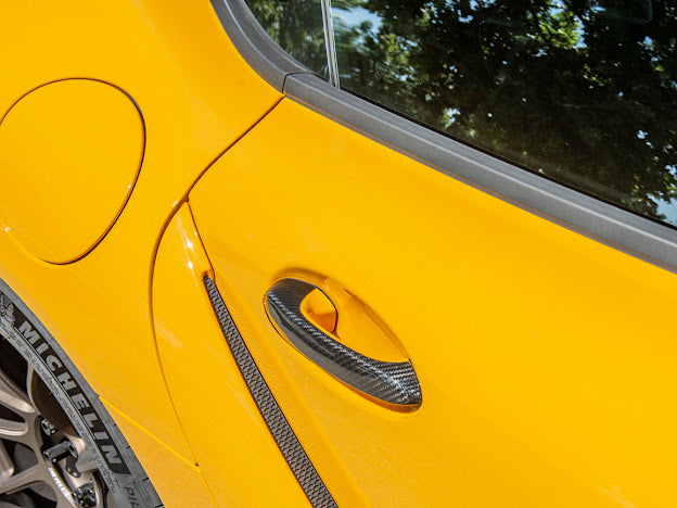 2020-Up Toyota GR Supra A90 A91 | Factory Style CARBON FIBER Side Door Handle Cover (Pair)