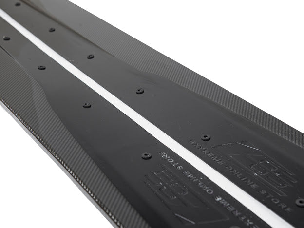 2008-09 PONTIAC G8 CARBON FIBER FRONT SPLITTER & SIDE SKIRTS GROUND EFFECTS