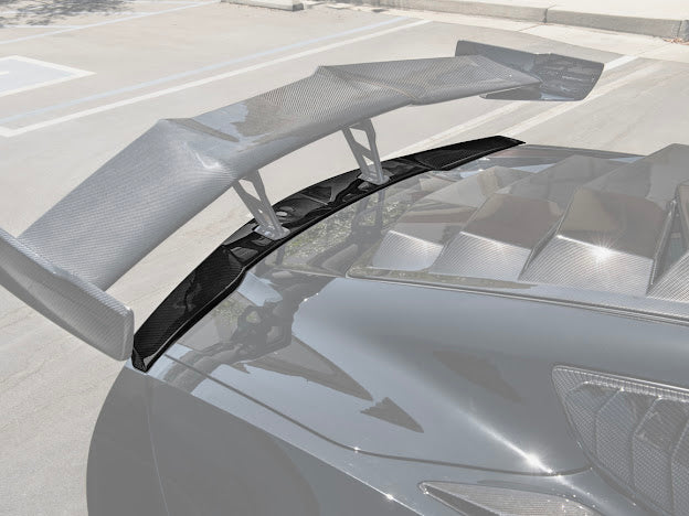 2019 CORVETTE C7 ZR1 CARBON FIBER REAR WING SPOILER