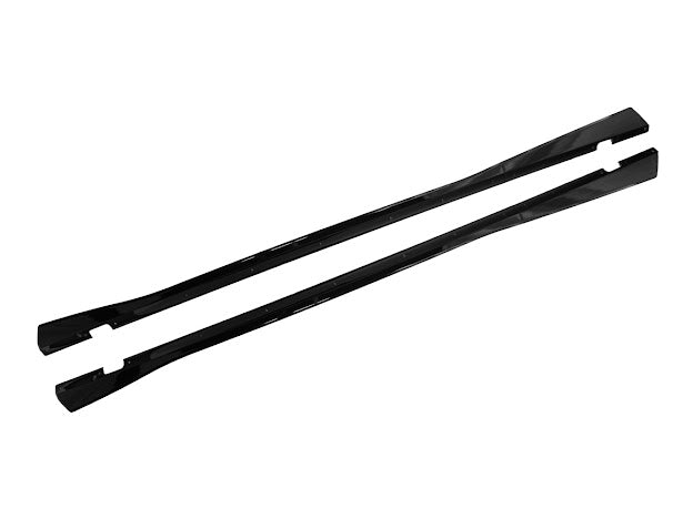 2015-UP DODGE CHALLENGER SIDE SKIRTS EXTENSION ROCKER PANEL GROUND EFFECTS