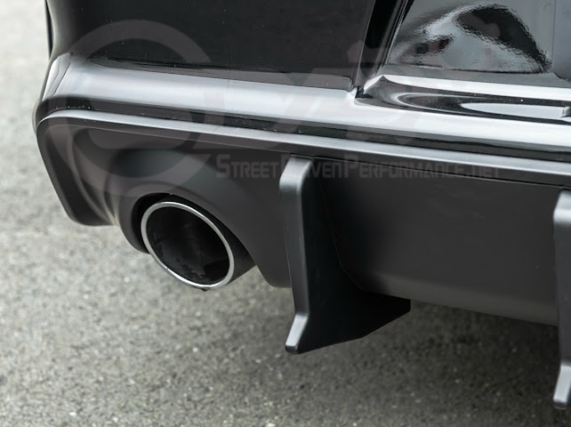 2020-UP DODGE CHARGER WIDEBODY | SRT PERFORMANCE TRACK STYLE REAR BUMPER DIFFUSER