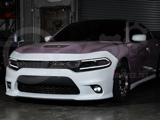 2015-2023 Dodge Charger|  SDP Performance LED DRL Sequential Signal Projector Headlights (Pair)