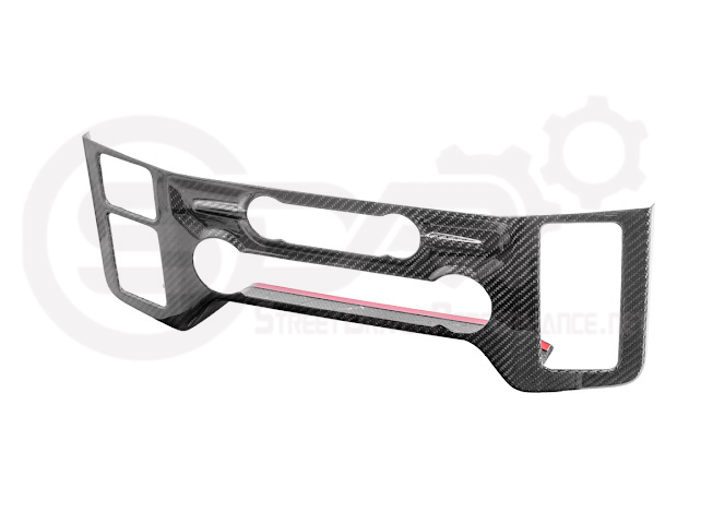 2021-UP FORD F-150 | FACTORY STYLE CARBON FIBER CENTER AC RADIO CONTROL PANEL COVER