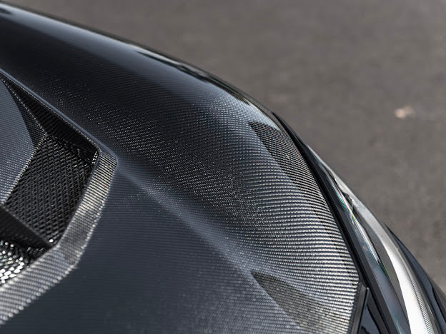 2022-Up Toyota GR86 & Subaru BRZ | VRS Style CARBON FIBER Front Vented Hood