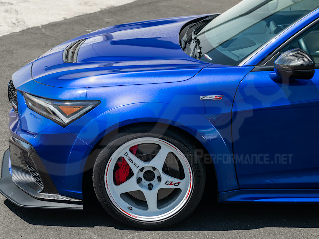 2024-UP ACURA INTEGRA DE5 FRONT LIP SPLITTER GROUND EFFECTS