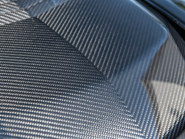 2019 CHEVROLET CORVETTE C7 ZR1 CARBON FIBER HOOD VENT COWL LOUVER