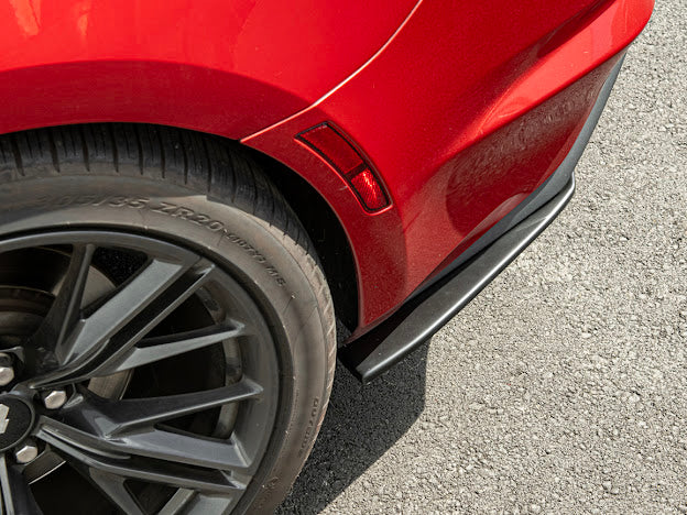 2016-2018 6TH GEN CAMARO REAR BUMPER APRON LIP SPLITTER GROUND EFFECTS