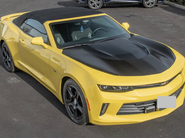 2016-UP CAMARO ZL1 ALUMINUM FRONT AIR VENTED HOOD