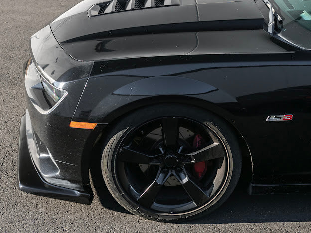 2014-2015 CAMARO SS Z28 PACKAGE FRONT BUMPER SPLITTER LIP GROUND EFFECTS