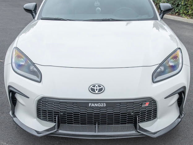 2022-UP TOYOTA GR86 | SDP PERFORMANCE STYLE CARBON FIBER FRONT LIP SPLITTER GROUND EFFECTS