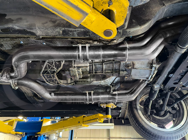 2004-2006 PONTIAC GTO 6.0L 3" CATLESS DOWNPIPE