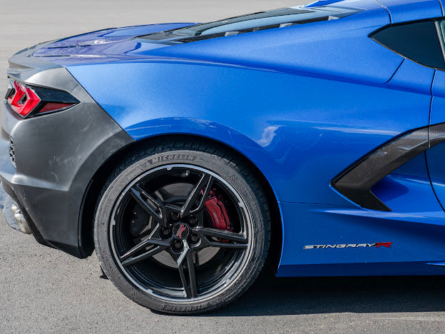 2020-PRESENT CORVETTE C8 STINGRAY & Z51 | Z06 CONVERSION REAR BUMPER & SPOILER KIT