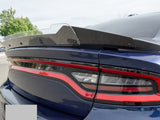 2015+ Charger SRT Extended Style Rear Trunk Lid Wickerbill Spoiler Wing