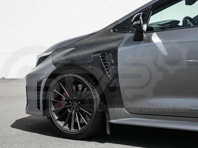 2023-UP GR COROLLA | FACTORY STYLE CARBON FIBER FRONT SIDE FENDERS WITH VENTS (PAIR)