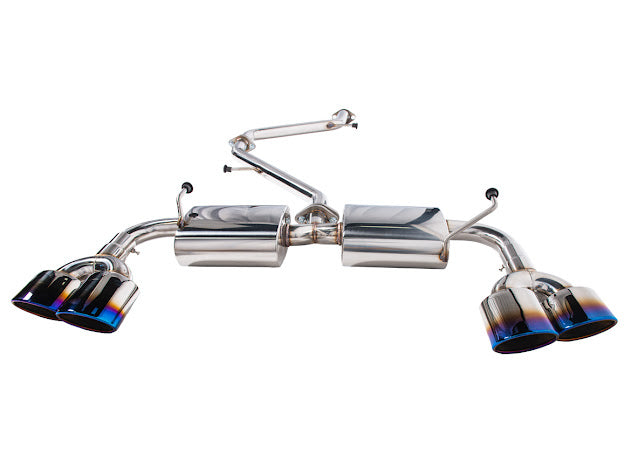 2019-PRESENT TOYOTA COROLLA HATCHBACK QUAD TIPS CAT BACK EXHAUST